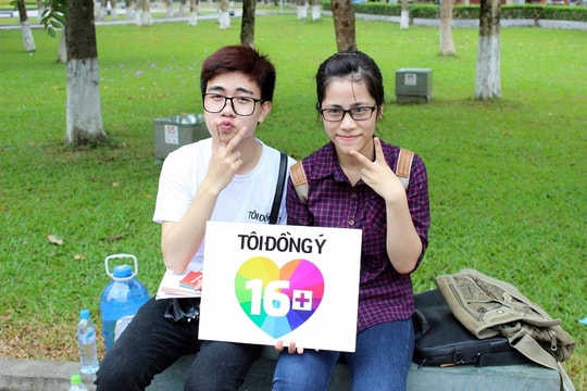 LGBT Hải Phòng hưởng ứng chiến dịch Tôi đồng ý 16+