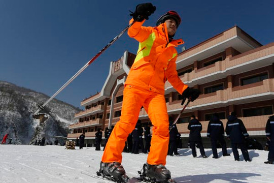 Khu nghỉ dưỡng trượt tuyết Masikryong ở Triều Tiên