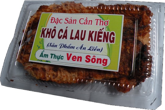 Cần Thơ: cá lau kiếng làm khô bắt đầu “có lý”