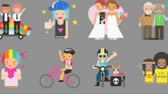 Facebook cập nhật bộ ‘sticker Cầu vồng’ mừng Tháng Tự hào Đồng tính