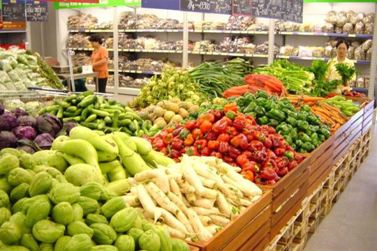 TP.HCM: Giá thực phẩm đồng loạt tăng 