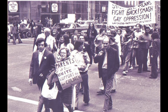 PFLAG: 40 năm không đơn độc của người đồng tính