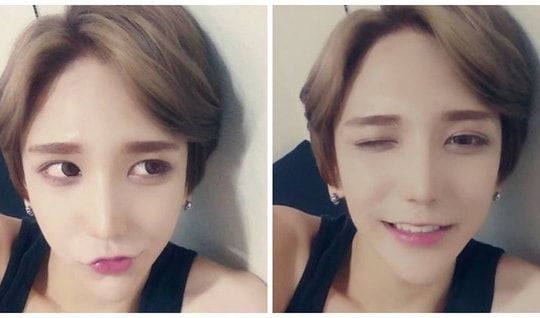 Hàn Quốc: Phong cách trang điểm của chàng 'hot boy' gây tranh cãi