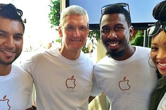 Tim Cook dẫn đầu 5.000 nhân viên Apple tham gia Diễu hành tự hào đồng tính