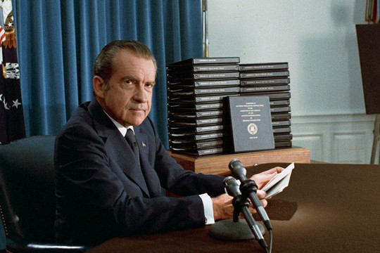 Cựu Tổng thống Mỹ Nixon: 'Đồng tính là điều tự nhiên'
