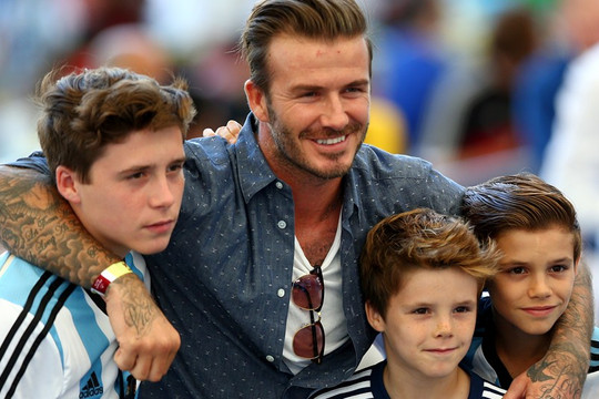 David Beckham thù tuyển Đức ra mặt!