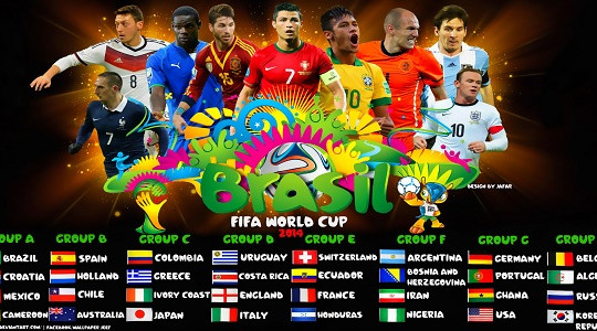 World Cup 2014: Chuyện ‘sút gần – sút xa’ và số bàn thắng