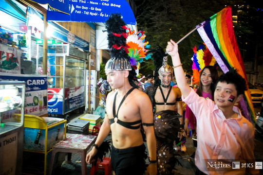 Hà Anh khuấy động Midnight Pink Party - sự kiện mở màn VietPride 2014 