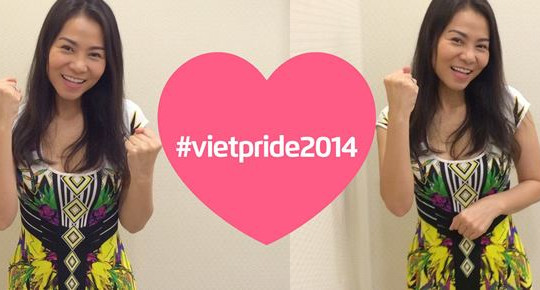 Vietpride 2014: Hãy cứ sống! Hãy cứ yêu!
