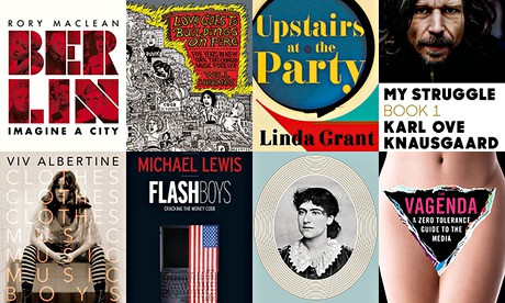 Những quyển sách hay nhất 2014 do các tiểu thuyết gia bầu chọn (P.1)