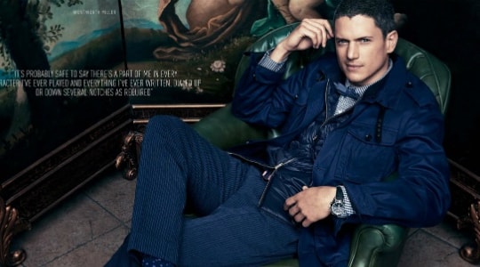 Wentworth Miller đã quên bộ phim 'Vượt ngục' của mình