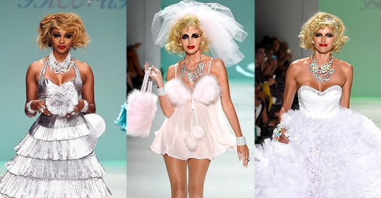 Show thời trang ca ngợi hôn nhân đồng giới tại New York Fashion Week