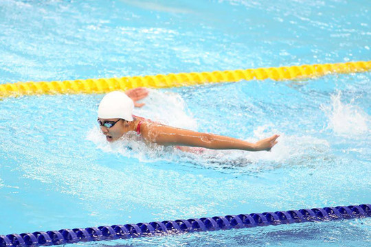 Ánh Viên xác lập lịch sử cho bơi lội VN ở Asian Games