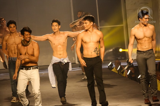 69 mẫu nam Philipines 'đốt cháy' show diễn Cosmopolitan 