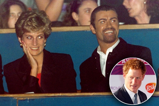 Công nương Diana từng suýt tiết lộ George Michael là người đồng tính