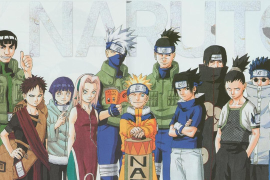 Bộ manga nổi tiếng Naruto chính thức kết thúc vào tháng 11