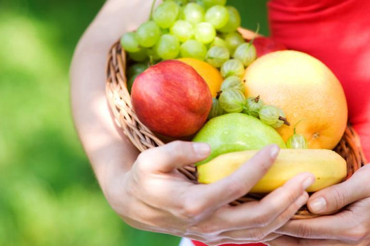 Ăn trái cây giúp bạn gia tăng chỉ số hạnh phúc