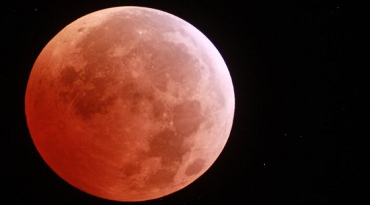 Hiện tượng ‘Mặt trăng máu’ sẽ xuất hiện vào hôm nay