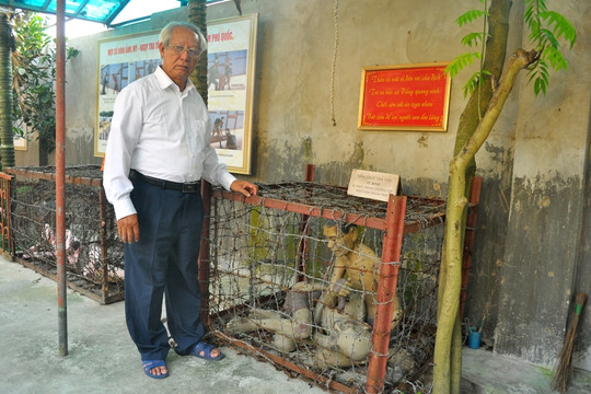 Cựu tù Phú Quốc sưu tầm 4.000 hiện vật chiến tranh