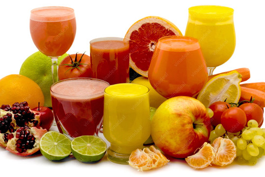 Nước ép trái cây liên quan với bệnh tim mạch