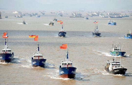 Trung Quốc dùng ngư dân thôn tính Senkaku?