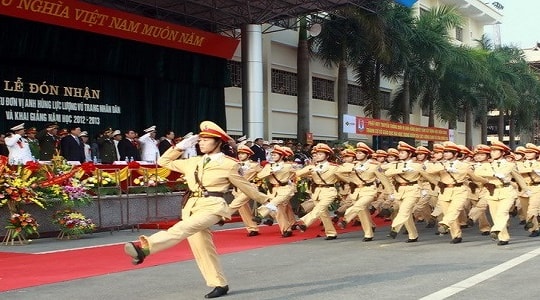 Khối trường công an công bố phương án tuyển sinh đại học năm 2015