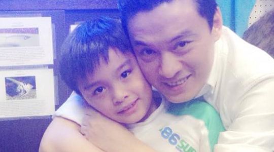 Lam Trường bị vợ cũ 'tố' 2 năm thăm con trai được... 30 phút?