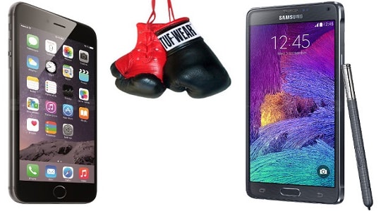 iPhone 6 ‘qua mặt’ Galaxy Note 4 ngay trên quê nhà của Samsung