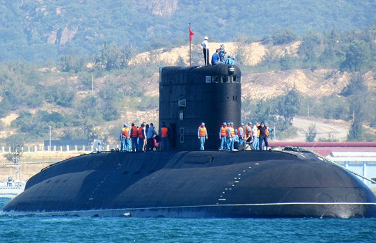 Tàu ngầm Kilo thứ ba sẽ về Việt Nam trước cuối năm