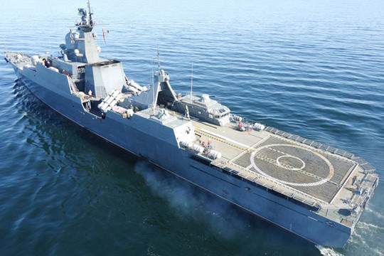 Cuối năm 2016 Nga sẽ giao 2 tàu hộ tống tên lửa lớp Gepard cho Việt Nam