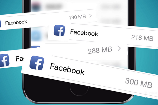 Facebook ngốn pin iPhone kinh khủng