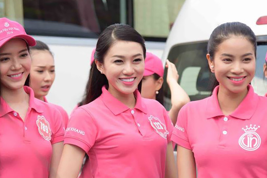 Người đẹp bị 'tố' chỉnh sửa sắc đẹp buộc dừng thi Hoa hậu Việt Nam 2014