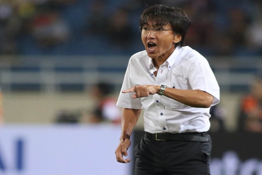 HLV Miura mắng như tát nước cầu thủ ĐTVN trận thắng Lào