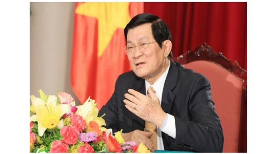 Chủ tịch nước Trương Tấn Sang gửi thư khen các Nhà giáo tận tụy vì học sinh