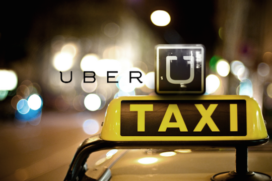 Nhược điểm của taxi Uber là gây thiệt hại cho doanh nghiệp taxi?