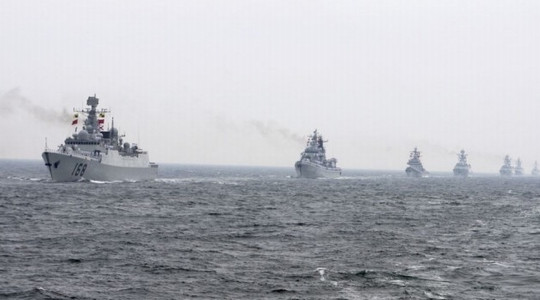Ấn Độ tăng cường hải quân chống tàu ngầm Trung Quốc 