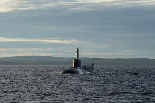 Hải quân Nga tiếp nhận tàu ngầm hạt nhân 'siêu chiến lược'