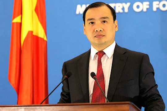 Việt Nam nêu quan điểm vụ kiện ở Tòa trọng tài quốc tế về biển Đông