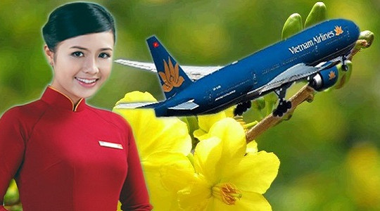 Vietnam Airlines  khuyến mãi chặng nội địa với chương trình “Tết vui sum họp” 2015 