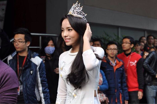 Hoa hậu Nguyễn Cao Kỳ Duyên: Ước mơ trở thành một doanh nhân giỏi