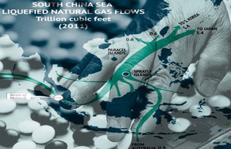 Trung Quốc đang dụng “chiến thuật cờ vây” trên biển Đông