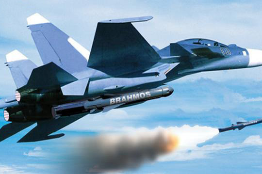 Su-30MKII và tên lửa Brahmos: lá chắn thép phòng vệ Biển Đông