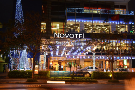 Novotel Nha Trang giảm 30% giá phòng trong 2 tháng đầu 2015
