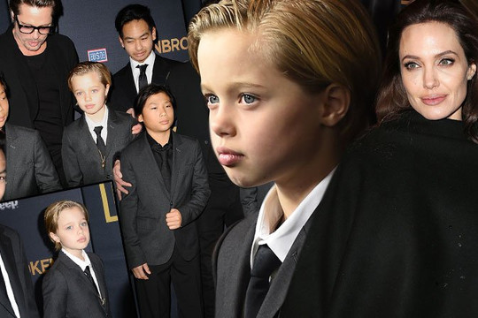 Angelina Jolie và Brad Pitt ủng hộ con gái thể hiện như con trai