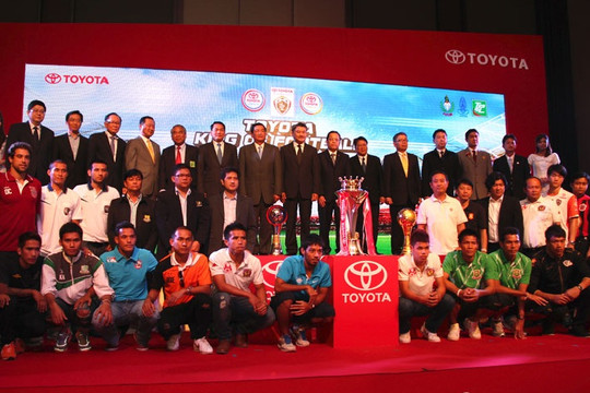 Toyota tài trợ Thai League 170 tỷ, tài trợ cho V.League 30 tỷ/mùaBức tranh bóng đá Việt nhuốm màu xám, bầu Đức rút khỏi HĐQT công ty VPF