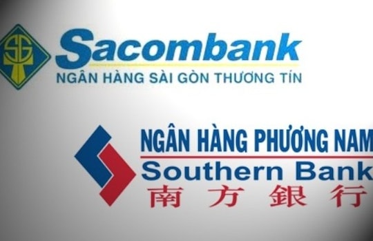 NHNN sẽ buộc sáp nhập Southern Bank vào Sacombank trong 2015