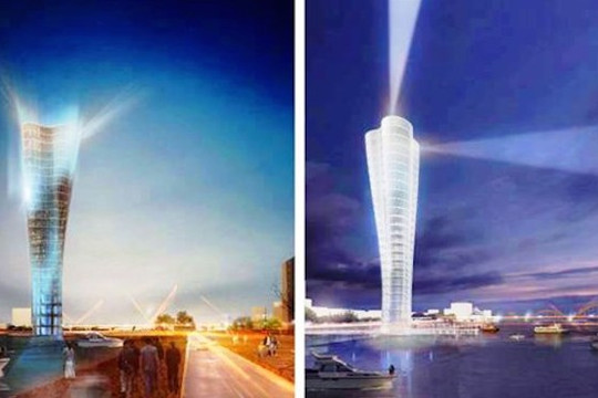 Nhiều ý kiến phản đối xây “Ngọn hải đăng Marina” 25 tầng trên sông Hàn