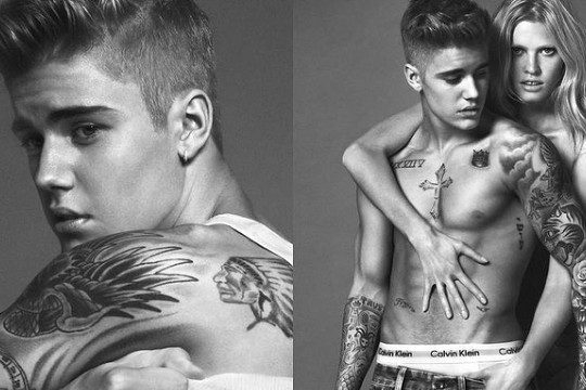 Justin Bieber khoe body 'cực chuẩn' trong quảng cáo mới của Calvin Klein