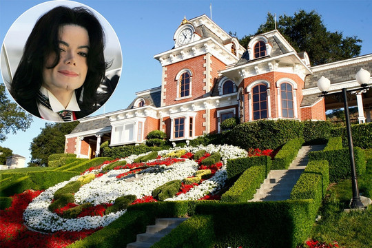 Biệt thự của Michael Jackson thành trung tâm dành cho trẻ em bị cưỡng dâm