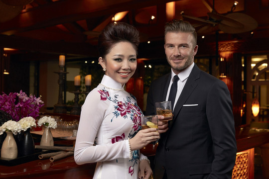 Beckham giải nghệ sang VN quảng cáo rượu còn phải 'lén lút'